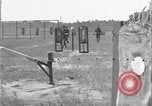 Image of bayonet qualification course demonstration United States USA, 1938, second 56 stock footage video 65675080973