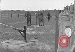 Image of bayonet qualification course demonstration United States USA, 1938, second 57 stock footage video 65675080973
