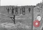 Image of bayonet qualification course demonstration United States USA, 1938, second 61 stock footage video 65675080973