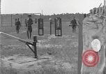 Image of bayonet qualification course demonstration United States USA, 1938, second 62 stock footage video 65675080973