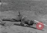 Image of timed bayonet qualification exam United States USA, 1938, second 3 stock footage video 65675080974