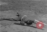 Image of timed bayonet qualification exam United States USA, 1938, second 4 stock footage video 65675080974