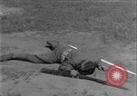 Image of timed bayonet qualification exam United States USA, 1938, second 5 stock footage video 65675080974