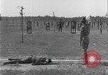 Image of timed bayonet qualification exam United States USA, 1938, second 6 stock footage video 65675080974
