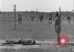 Image of timed bayonet qualification exam United States USA, 1938, second 7 stock footage video 65675080974