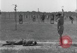 Image of timed bayonet qualification exam United States USA, 1938, second 8 stock footage video 65675080974