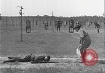 Image of timed bayonet qualification exam United States USA, 1938, second 9 stock footage video 65675080974