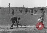 Image of timed bayonet qualification exam United States USA, 1938, second 10 stock footage video 65675080974