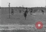 Image of timed bayonet qualification exam United States USA, 1938, second 12 stock footage video 65675080974
