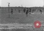 Image of timed bayonet qualification exam United States USA, 1938, second 13 stock footage video 65675080974