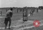 Image of timed bayonet qualification exam United States USA, 1938, second 14 stock footage video 65675080974
