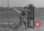Image of timed bayonet qualification exam United States USA, 1938, second 16 stock footage video 65675080974