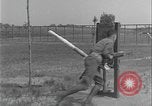 Image of timed bayonet qualification exam United States USA, 1938, second 17 stock footage video 65675080974