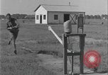 Image of timed bayonet qualification exam United States USA, 1938, second 18 stock footage video 65675080974