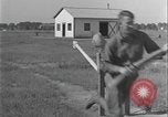 Image of timed bayonet qualification exam United States USA, 1938, second 20 stock footage video 65675080974