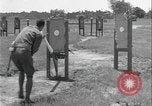 Image of timed bayonet qualification exam United States USA, 1938, second 21 stock footage video 65675080974