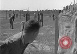 Image of timed bayonet qualification exam United States USA, 1938, second 24 stock footage video 65675080974