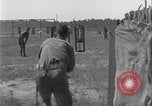 Image of timed bayonet qualification exam United States USA, 1938, second 25 stock footage video 65675080974