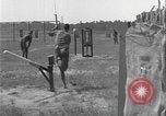 Image of timed bayonet qualification exam United States USA, 1938, second 28 stock footage video 65675080974