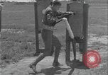 Image of timed bayonet qualification exam United States USA, 1938, second 32 stock footage video 65675080974