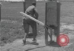 Image of timed bayonet qualification exam United States USA, 1938, second 33 stock footage video 65675080974