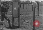 Image of timed bayonet qualification exam United States USA, 1938, second 34 stock footage video 65675080974