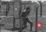 Image of timed bayonet qualification exam United States USA, 1938, second 35 stock footage video 65675080974