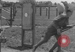 Image of timed bayonet qualification exam United States USA, 1938, second 36 stock footage video 65675080974