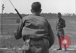 Image of timed bayonet qualification exam United States USA, 1938, second 37 stock footage video 65675080974