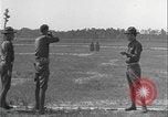Image of timed bayonet qualification exam United States USA, 1938, second 42 stock footage video 65675080974