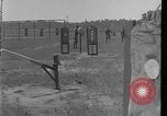 Image of timed bayonet qualification exam United States USA, 1938, second 44 stock footage video 65675080974