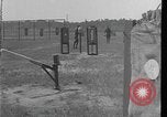 Image of timed bayonet qualification exam United States USA, 1938, second 45 stock footage video 65675080974