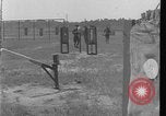 Image of timed bayonet qualification exam United States USA, 1938, second 46 stock footage video 65675080974