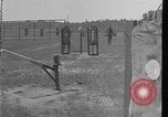 Image of timed bayonet qualification exam United States USA, 1938, second 48 stock footage video 65675080974