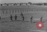 Image of Bayonet field exercise United States USA, 1938, second 3 stock footage video 65675080975