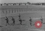 Image of Bayonet field exercise United States USA, 1938, second 4 stock footage video 65675080975