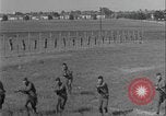 Image of Bayonet field exercise United States USA, 1938, second 5 stock footage video 65675080975