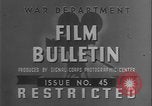 Image of US forces land in Aleutian islands Aleutian Islands Alaska USA, 1942, second 12 stock footage video 65675080976
