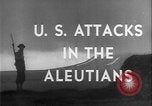 Image of US forces land in Aleutian islands Aleutian Islands Alaska USA, 1942, second 23 stock footage video 65675080976