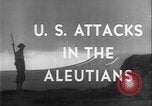 Image of US forces land in Aleutian islands Aleutian Islands Alaska USA, 1942, second 24 stock footage video 65675080976