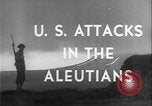 Image of US forces land in Aleutian islands Aleutian Islands Alaska USA, 1942, second 25 stock footage video 65675080976