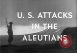 Image of US forces land in Aleutian islands Aleutian Islands Alaska USA, 1942, second 26 stock footage video 65675080976