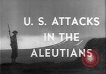 Image of US forces land in Aleutian islands Aleutian Islands Alaska USA, 1942, second 27 stock footage video 65675080976