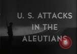 Image of US forces land in Aleutian islands Aleutian Islands Alaska USA, 1942, second 28 stock footage video 65675080976