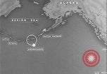 Image of US Aleutian islands buildup Aleutian Islands Alaska USA, 1942, second 29 stock footage video 65675080977