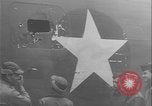 Standbild B-24-Bomber kehren vom Einsatz zurück Aleutian Islands Alaska USA, 1942, aus Sekunde 55 historischem Filmmaterial Videoclip 65675080981