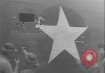 Standbild B-24-Bomber kehren vom Einsatz zurück Aleutian Islands Alaska USA, 1942, aus Sekunde 58 historischem Filmmaterial Videoclip 65675080981
