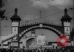 Image of Prague sample fair Prague Czechoslovakia, 1940, second 12 stock footage video 65675080990