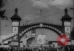 Image of Prague sample fair Prague Czechoslovakia, 1940, second 13 stock footage video 65675080990