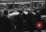 Image of Prague sample fair Prague Czechoslovakia, 1940, second 20 stock footage video 65675080990